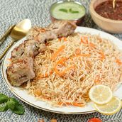 Malai Boti Pulao