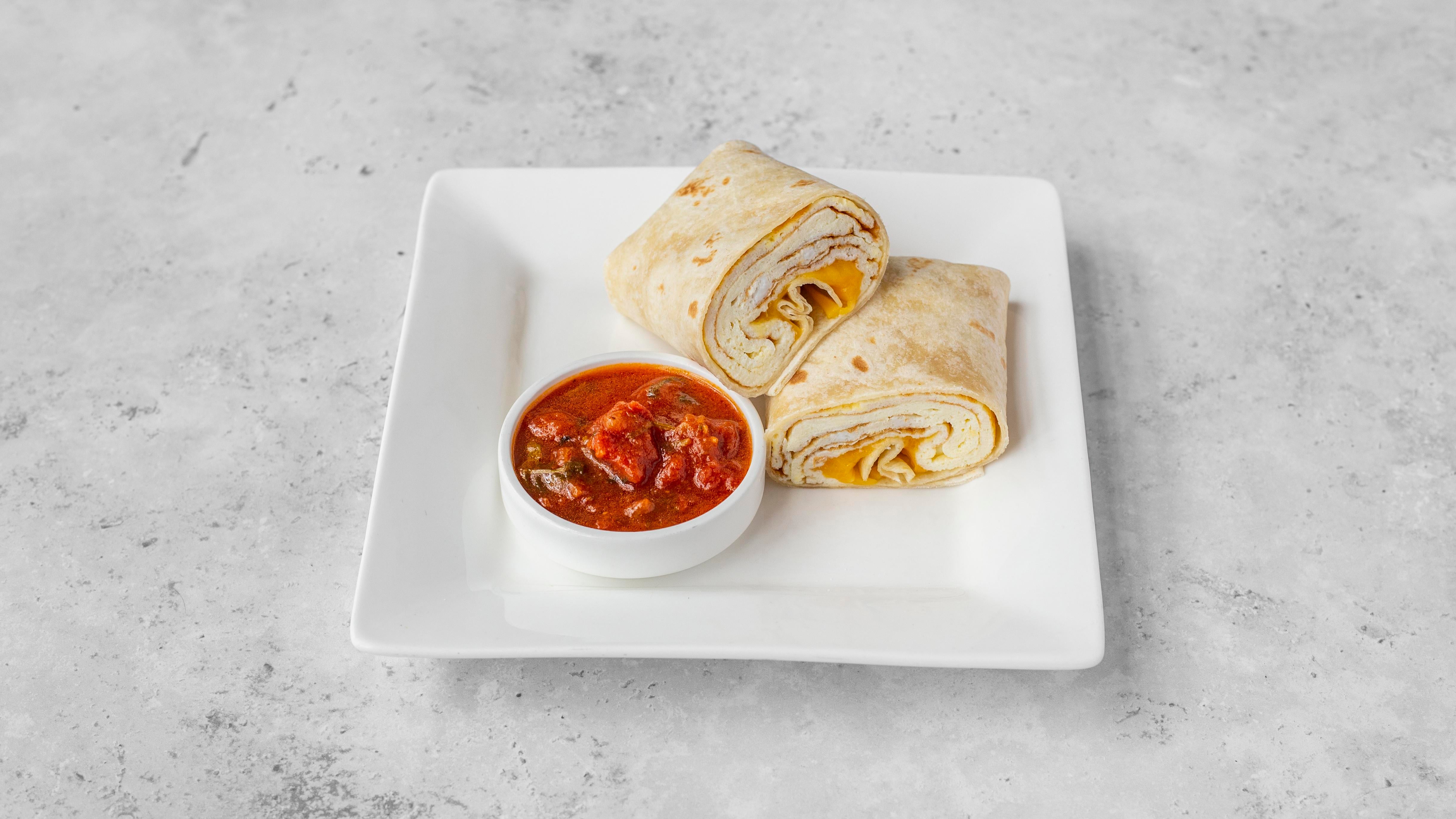 The Breakfast Burrito