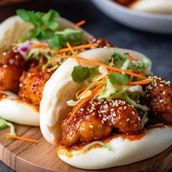 Mubahars Chicken Bao (4 Pieces)