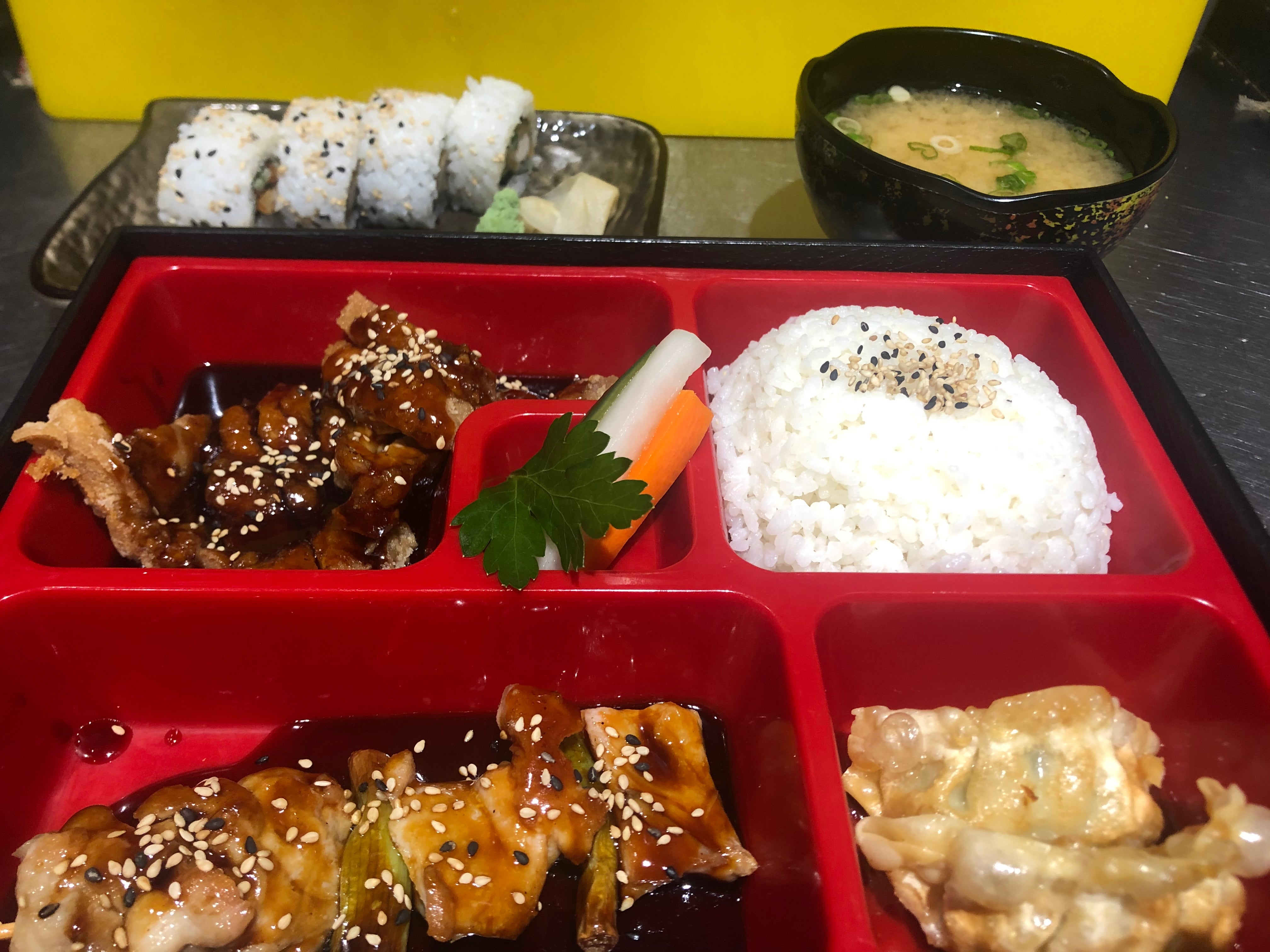Bento B - Chicken Combo