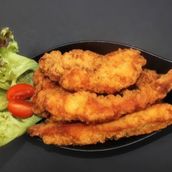 Crunchy Chicken Strips