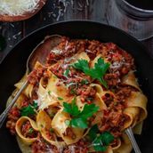 Beef Bolognese Pasta