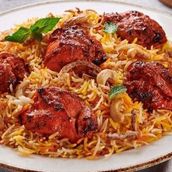 Chicken Tikka Dum Biryani