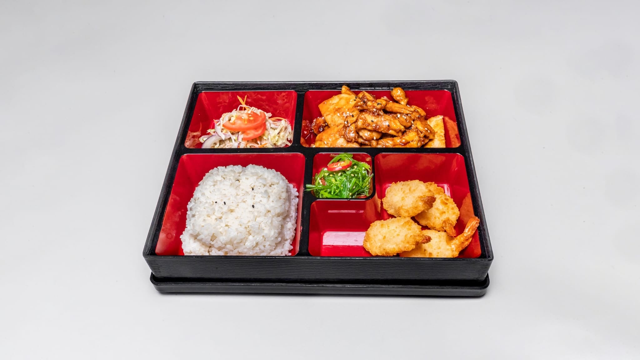 Teriyaki Chicken&Butterfly King Prawn