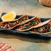 Traditional  Mersin Tantuni Taco