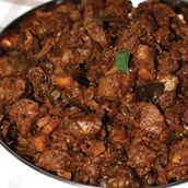 Beef Varattiyathu Dish