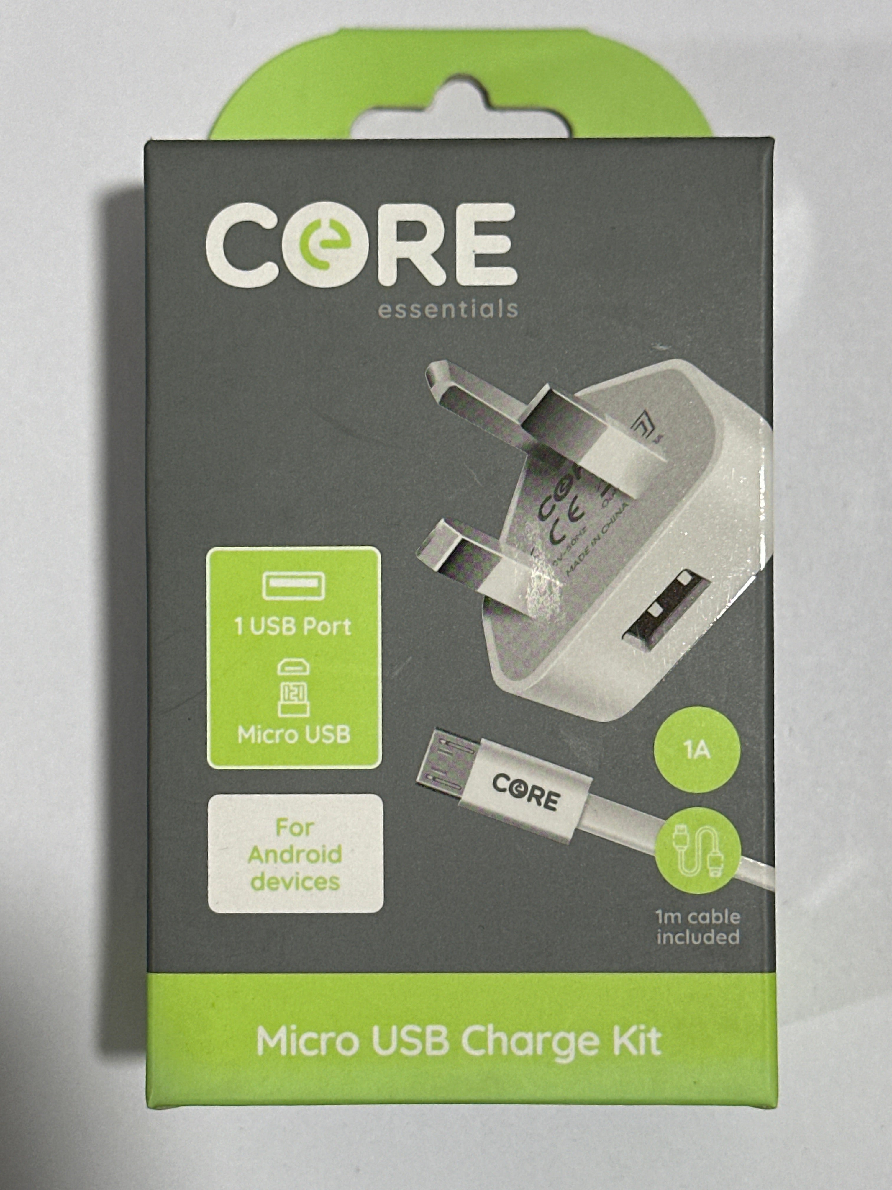 Micro USB charger