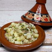 Potatoes Musharmal
