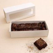 Kinder Brownies with zataar