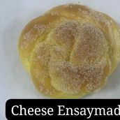 small Cheese Ensaymada Bread