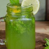 Lemon With Ment Fresh Juice