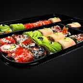 Your Loved Cooked Sushi Box - 24 Pcs