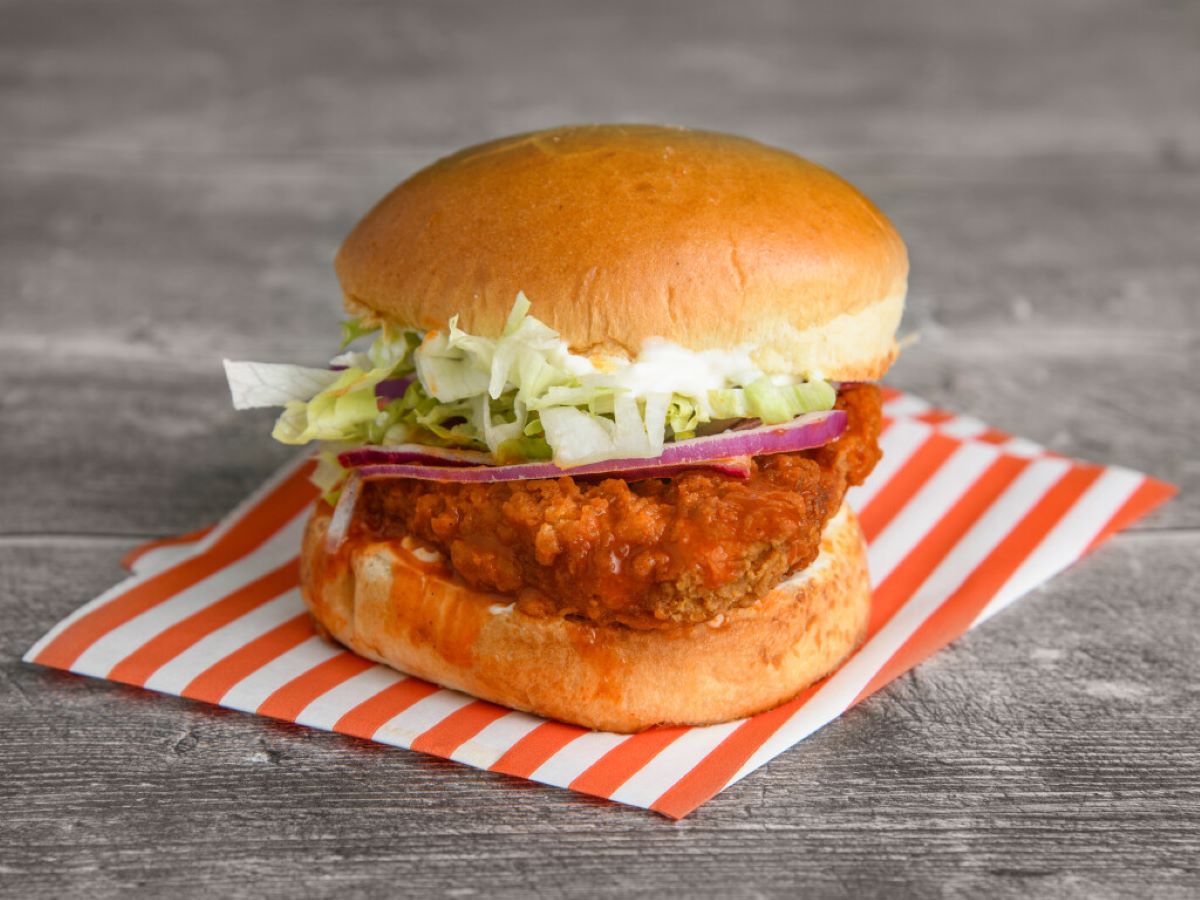 Buffalo Fried Burger