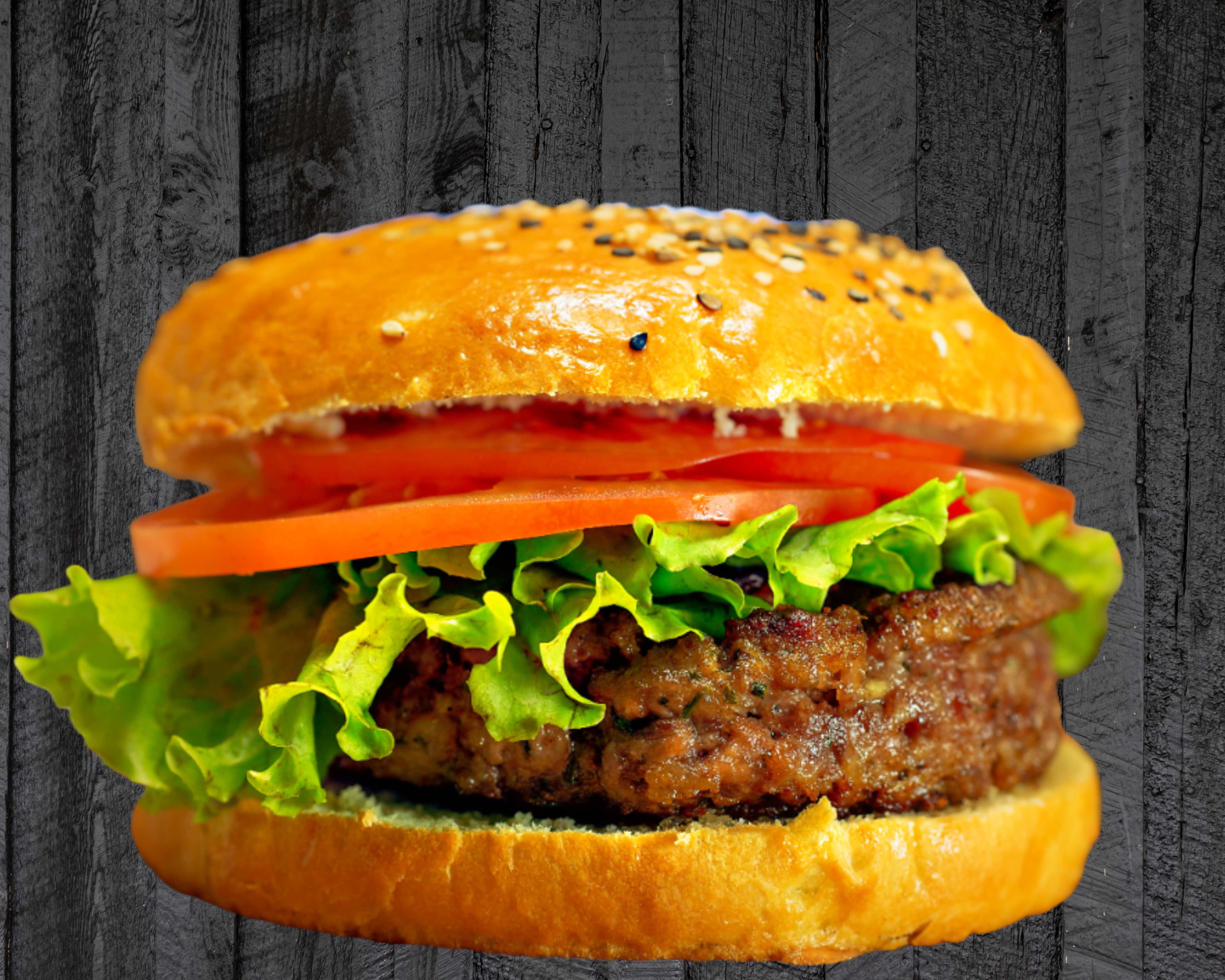 Veggie Burger  Meal