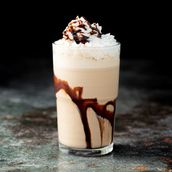 CHOCOLATE FRAPPE