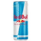 Red Bull Sugar Free 250 Ml