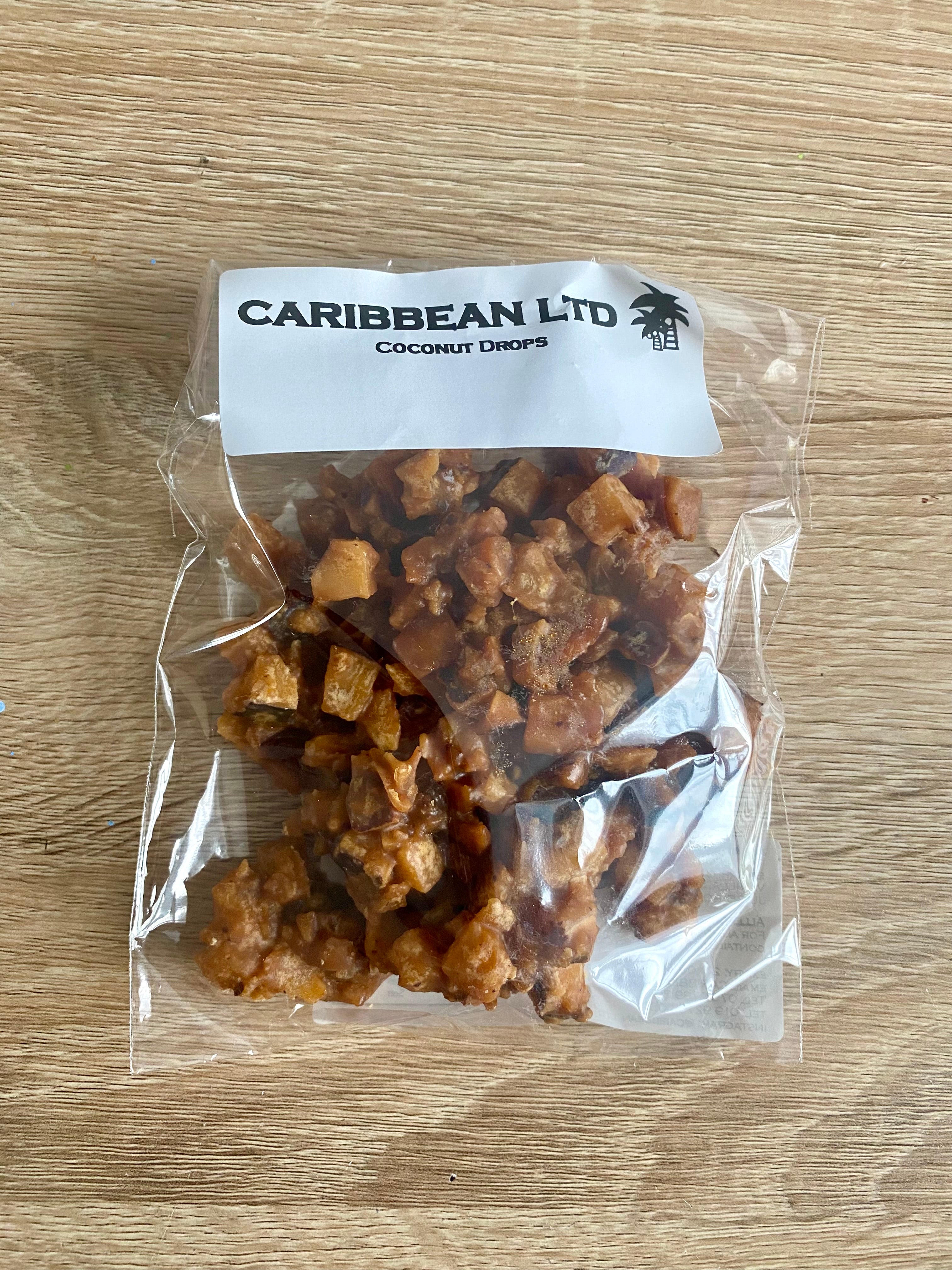 Coconut drops