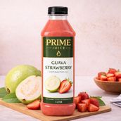 Litre Guava Strawberry Juice