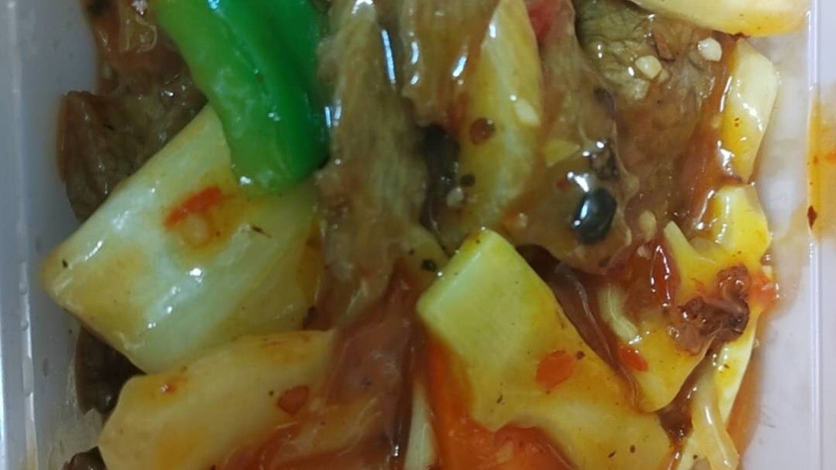 Beef Szechuan Style (Hot) 四川牛