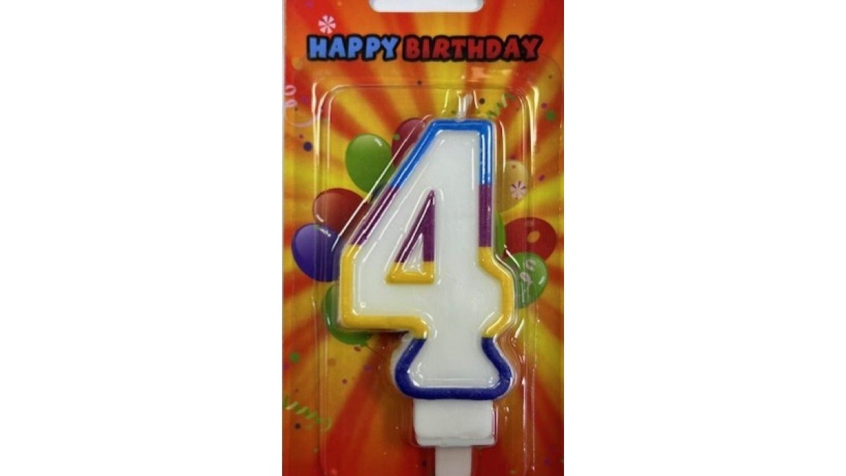 Number Candle: Four