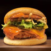 Single Paty Burger