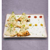 Edamame Truffle Naanza