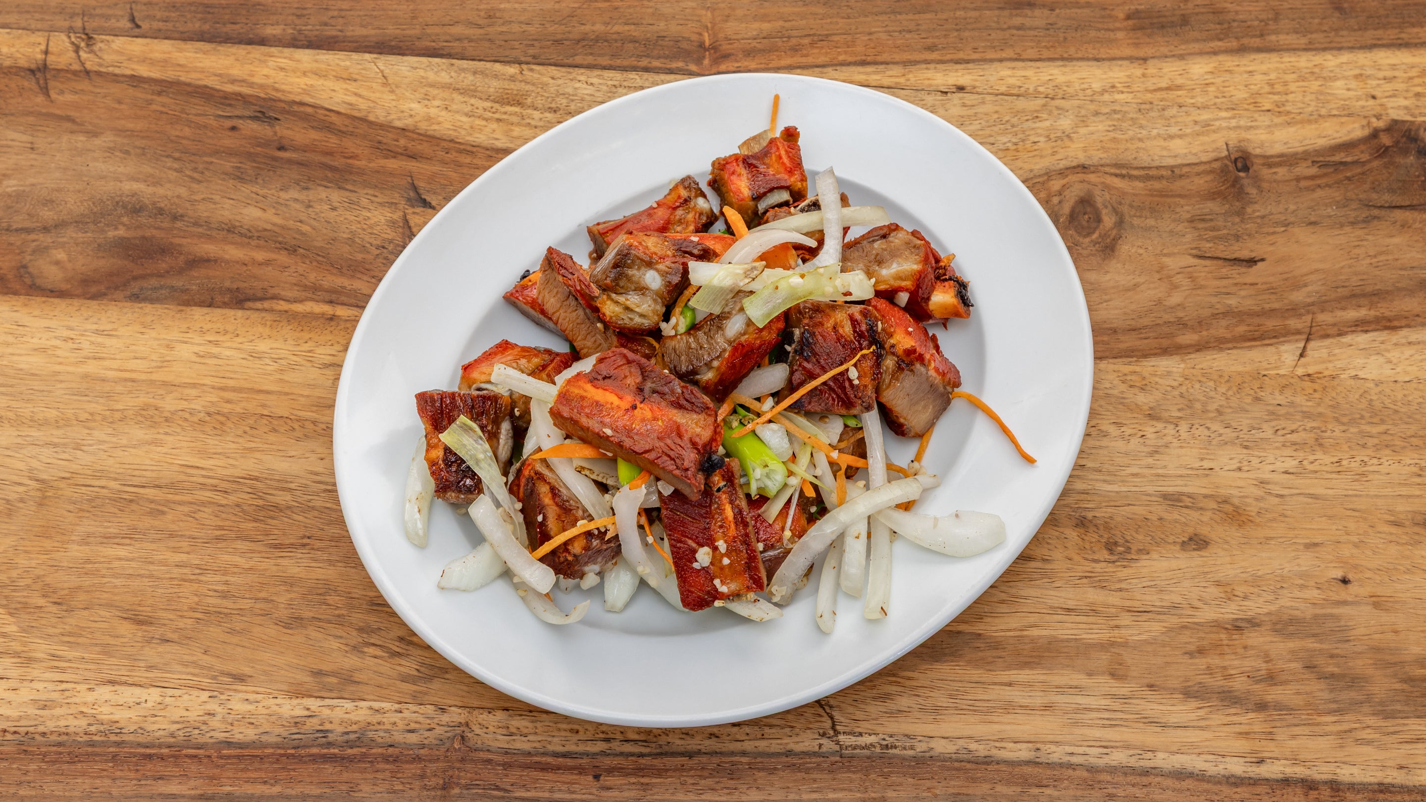 9 Salt and Pepper Spare Ribs