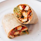 Chicken Fajita Wrap