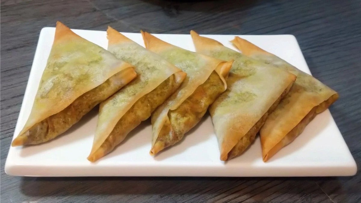 Curry Samosas