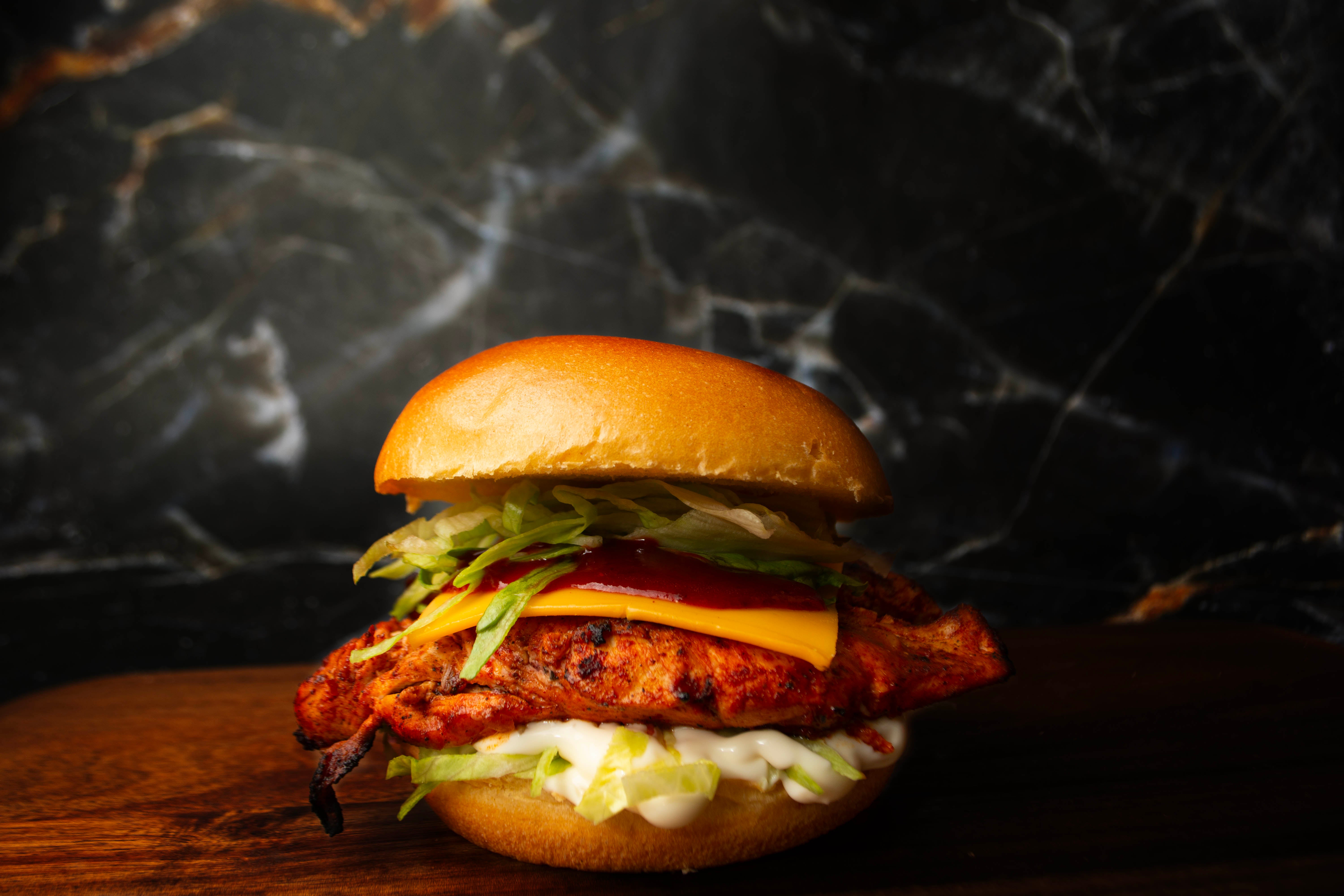 Flippin Peri Burger