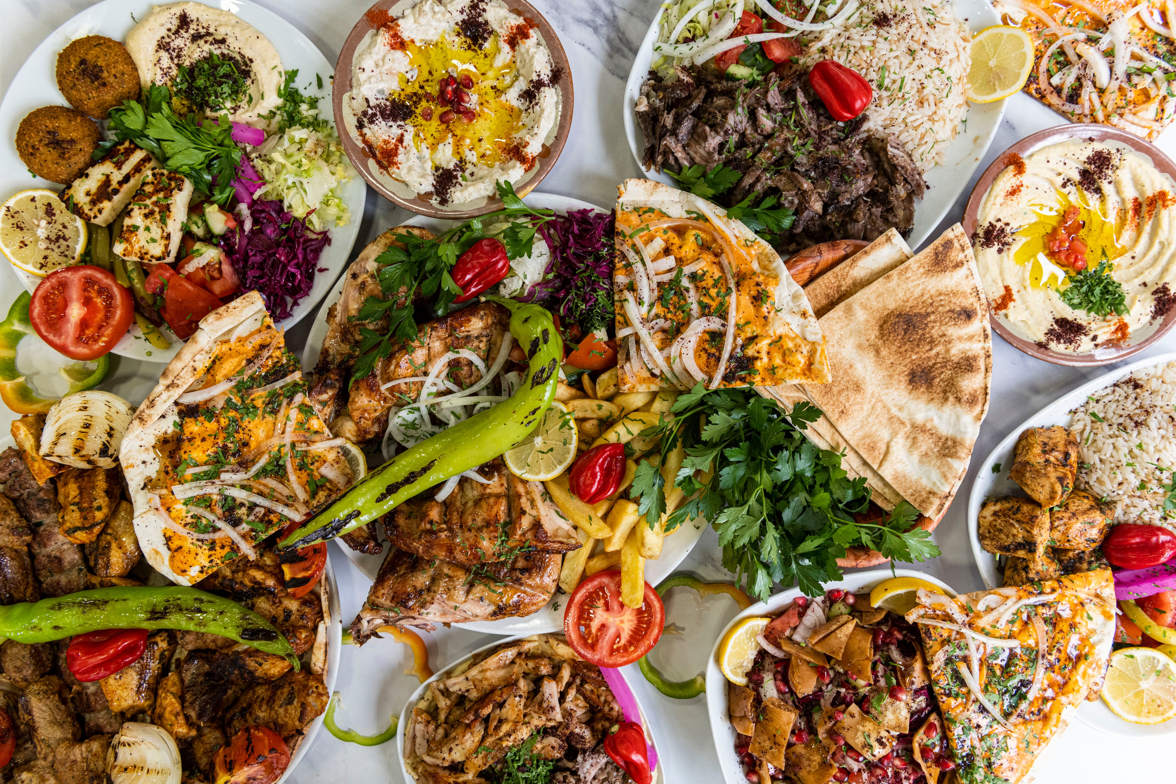 Mannoush Lebanese Restaurant