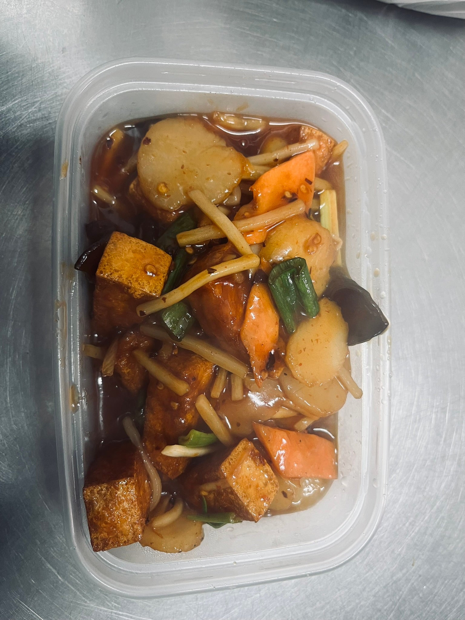 Bean Curd Szechuan Style