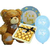 Baby Boy Cuddles Package