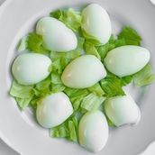 Boiled White Egg