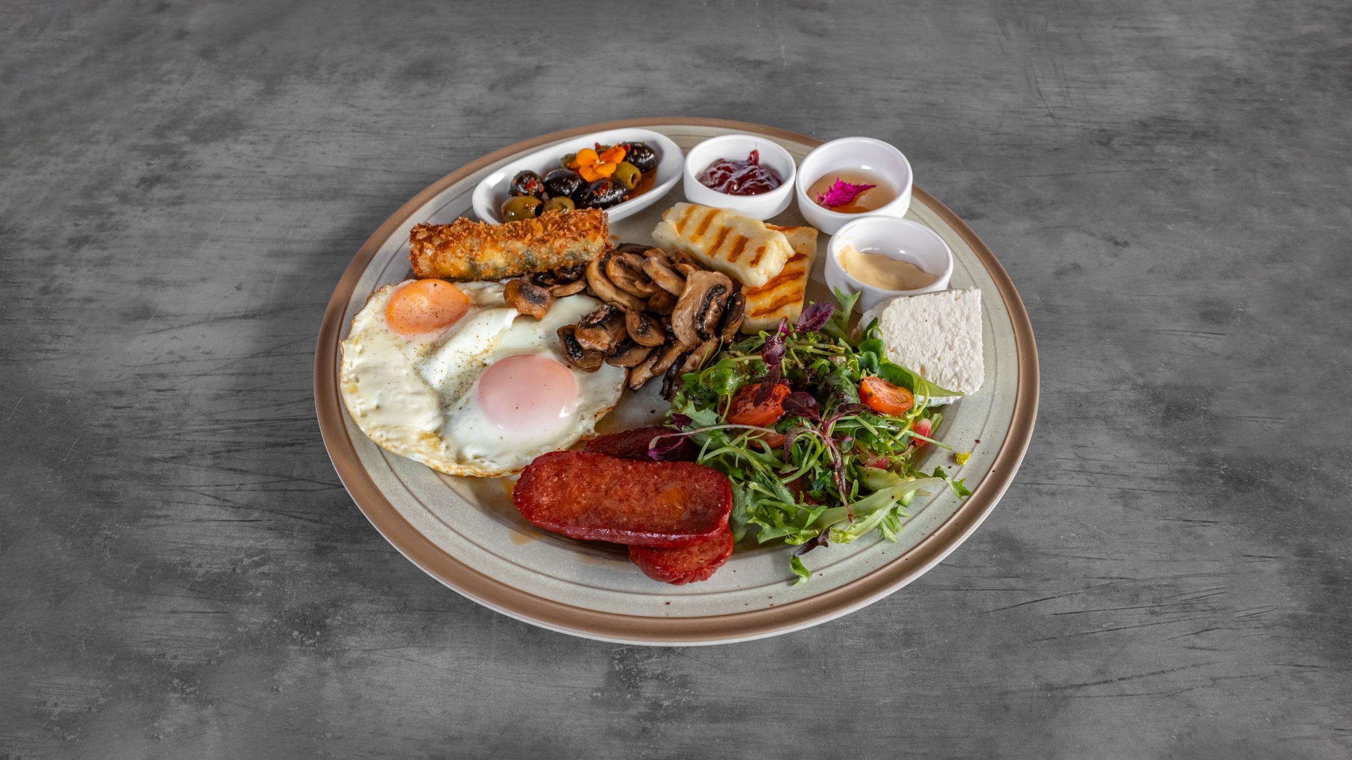 Mediterranean Plate