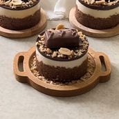 Bento cheese brownie 