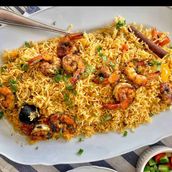 Biriyani Shrimps 