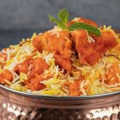 Chicken 65 Biryani Boneless