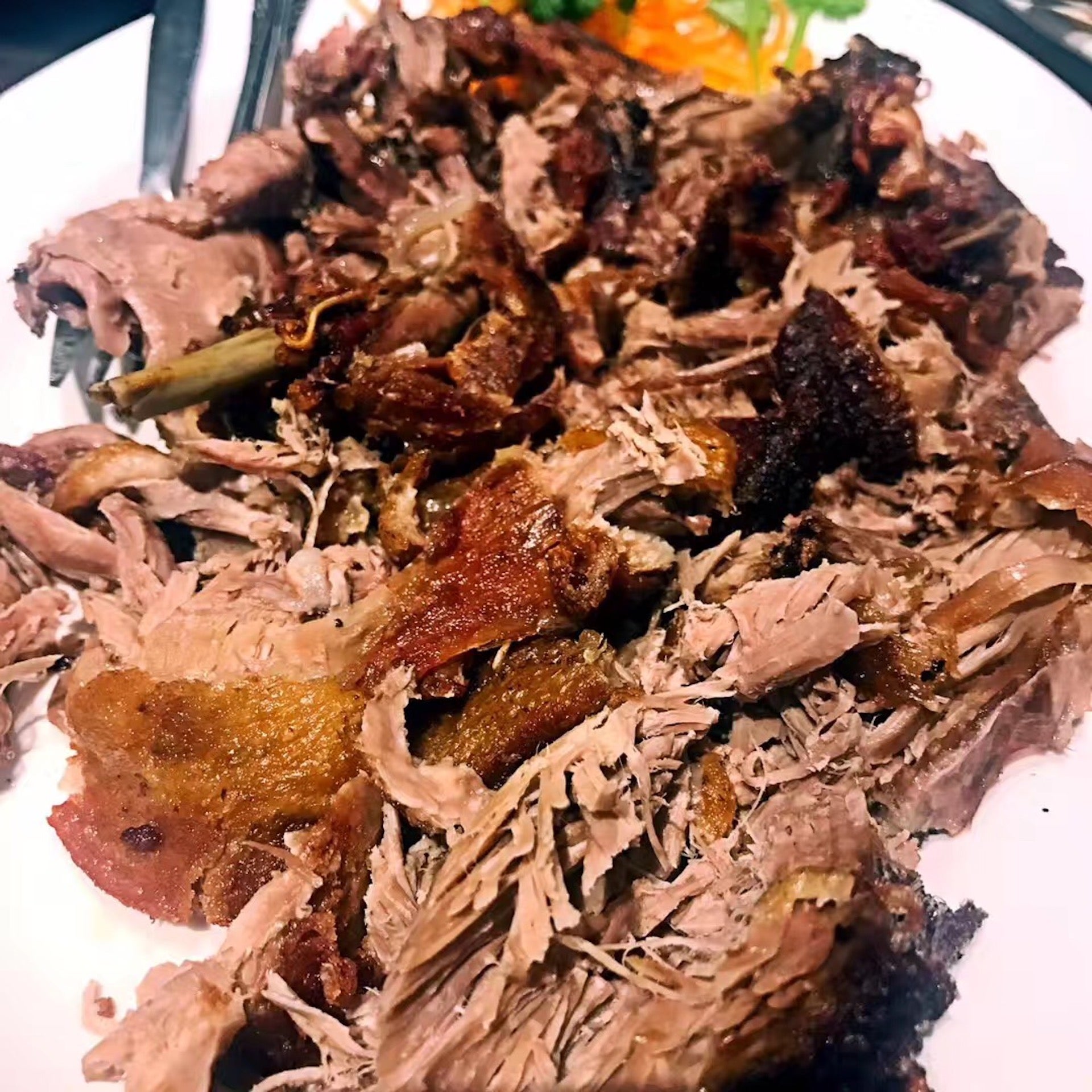 Sichuan Crispy Aromatic Duck with Pancake 1/4  香酥鸭1/4只