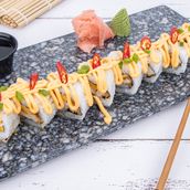 Crispy Chicken Roll
