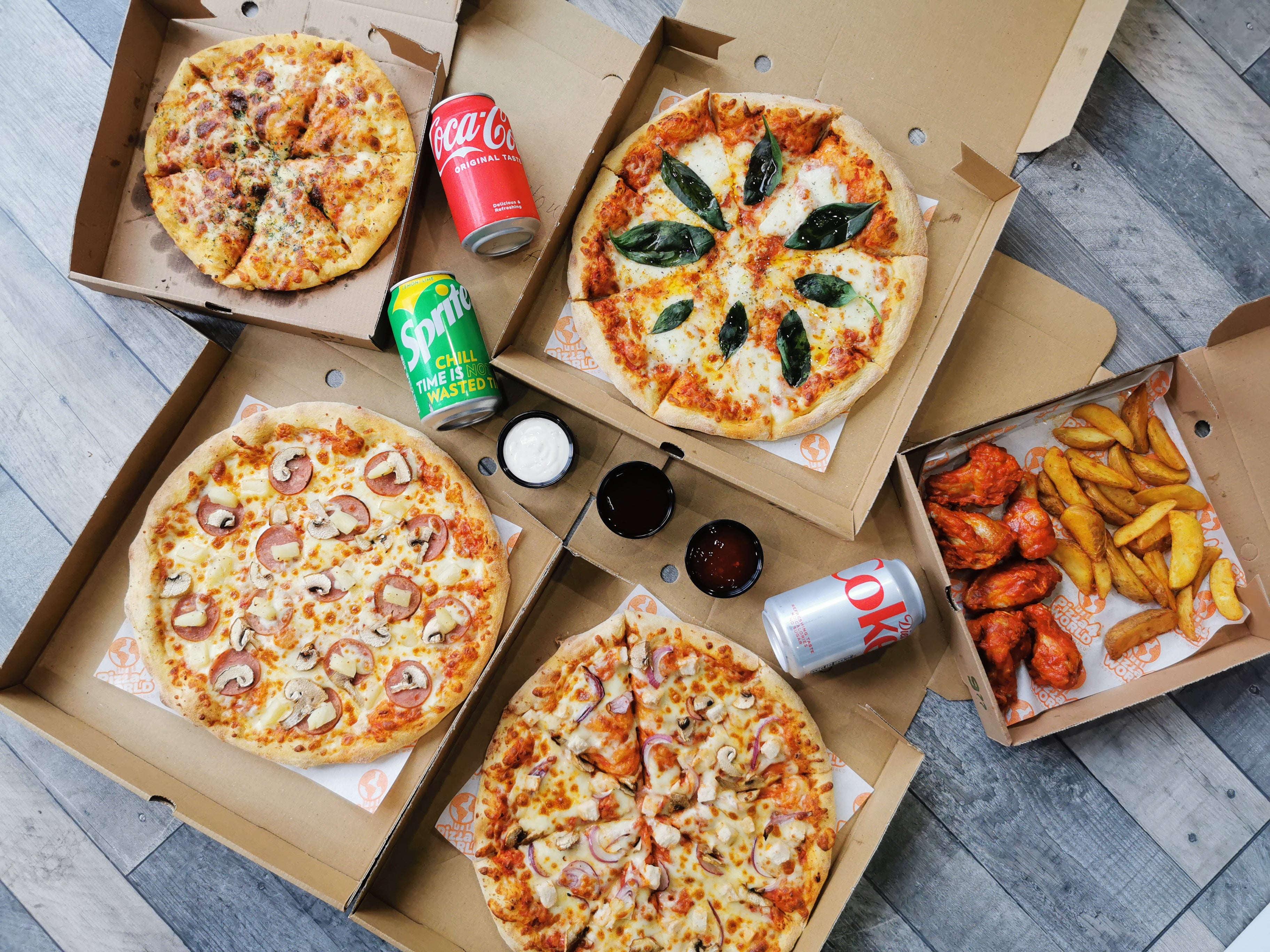 Pizza4World