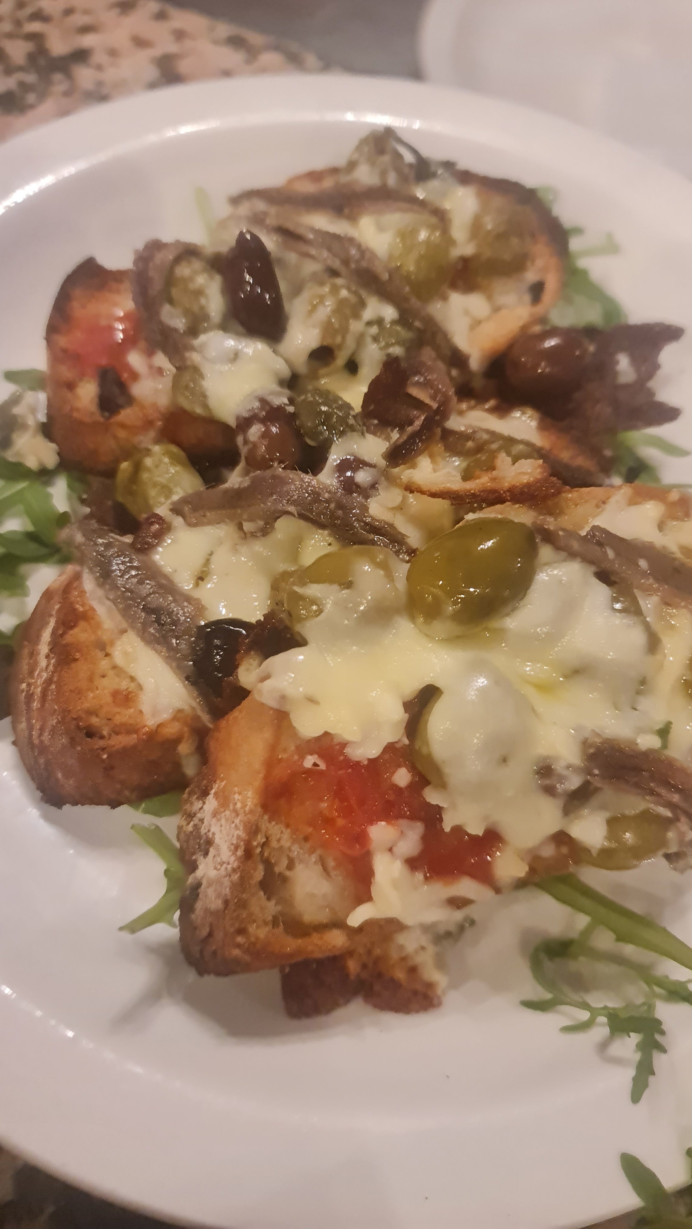 Bruschetta Siciliana