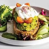 Poached Egg Avocado Toast