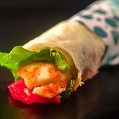 Halloumi Shrak Wrap