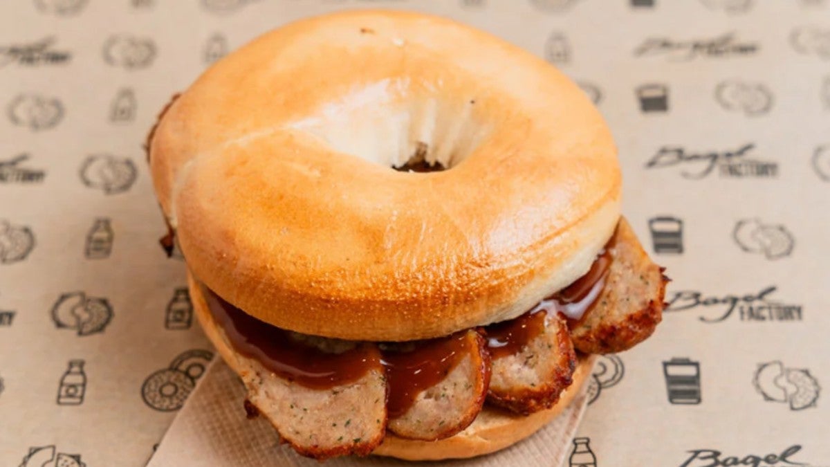 Sausage Bagel