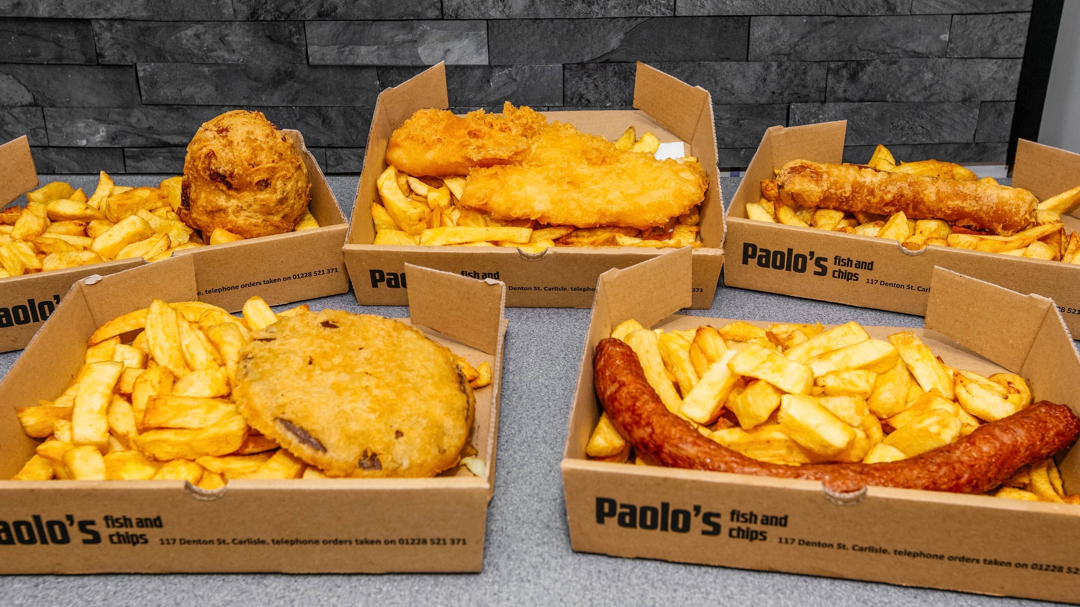 Paolo's Fish and Chip Shop