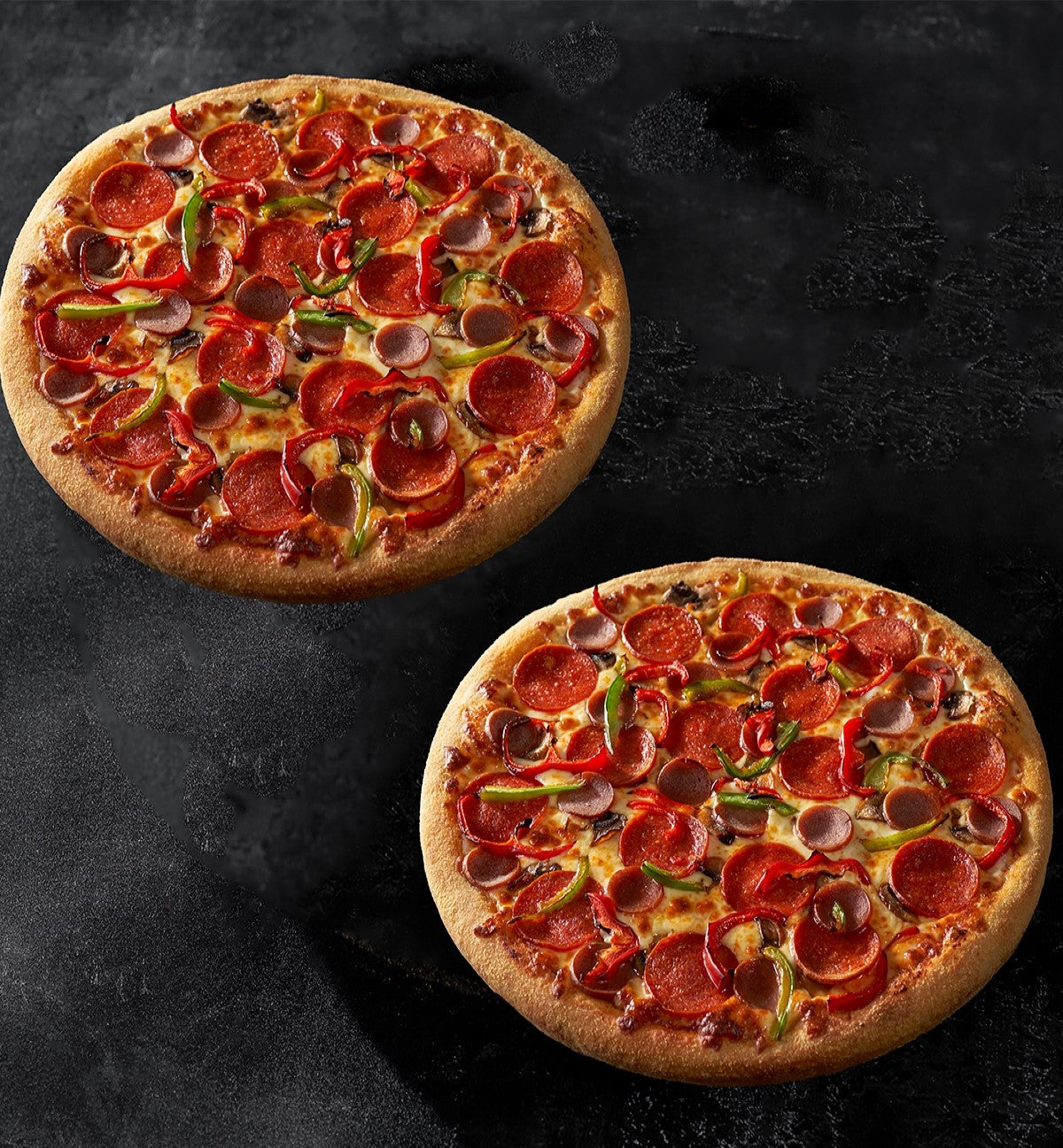 2 x Small Pizza (Make my own)