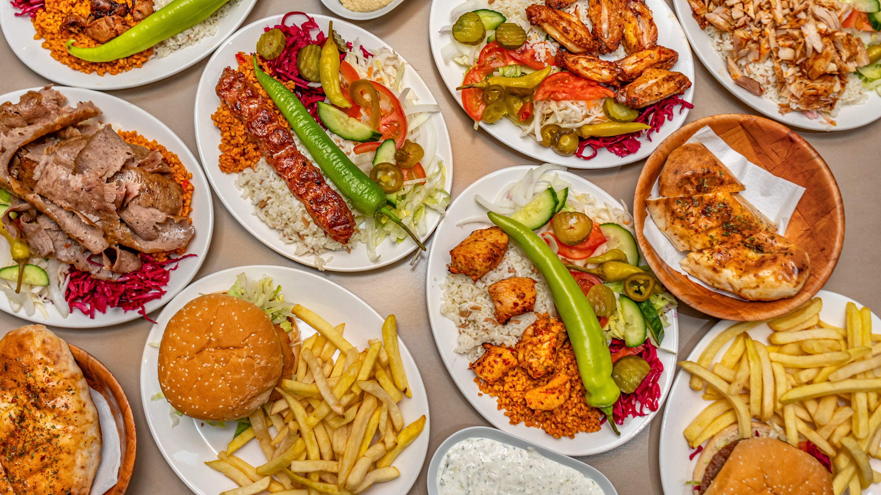 Berlin Doner Fish and Chips