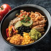 Chicken Burrito Platter