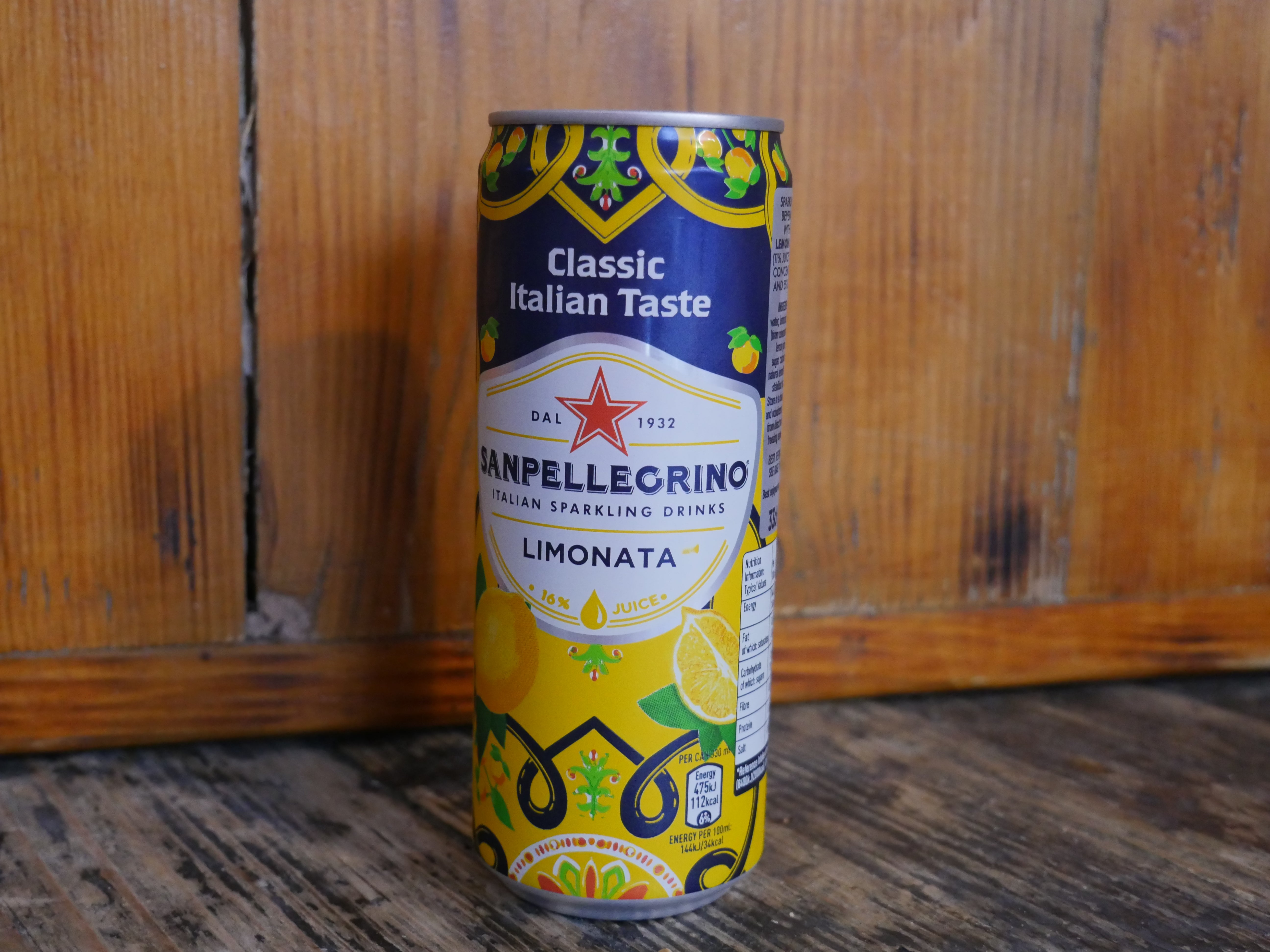 San Pellegrino Lemon(33cl)